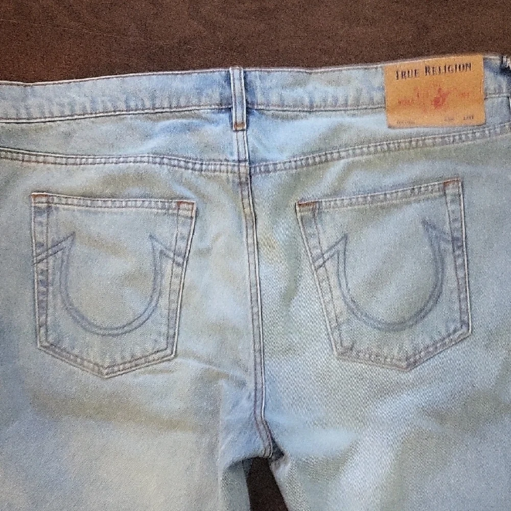 True Religion Ricky No Flap Relaxed Straight Jeans